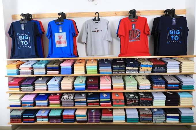 Top Thunder Men's wear